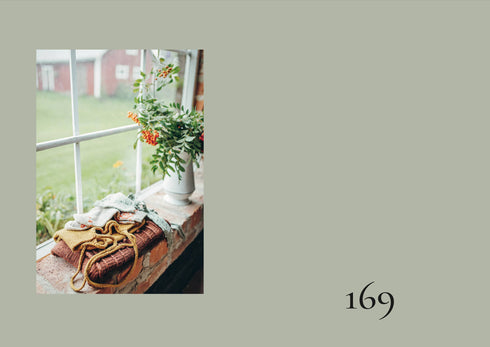 Knits from the garden | Stricken mit der Natur als Inspiration