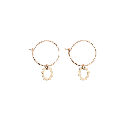 Hoops MAYFLOWER | gold