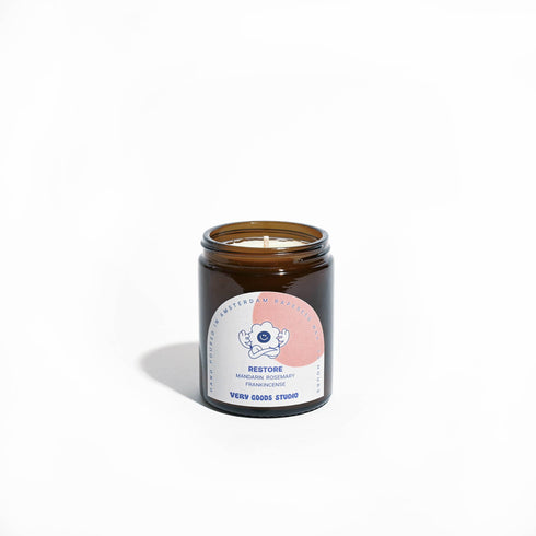 Duftkerze RESTORE | gross