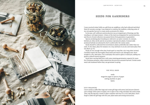 Ich habe das für dich gemacht - Weihnachtsgeschenk und Dekorationen...