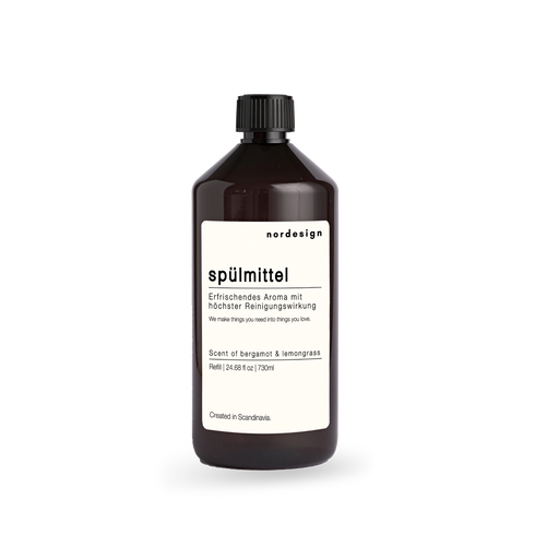 Refill Flasche Spülmittel Bergamot & Lemongras | 730ml