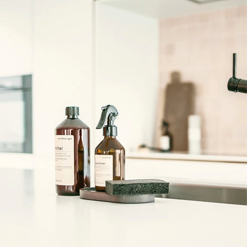 Refill Flasche Spülmittel Bergamot & Lemongras | 730ml