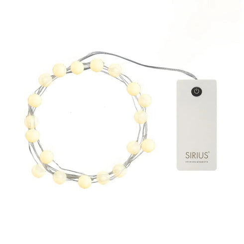 Lichterkette Ally 20 LED 2m | silber