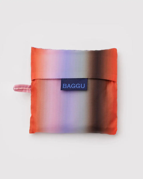 Nylon Shopper | gradient stripes