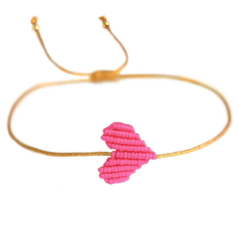 Armband Herz | Pink