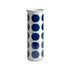 Vase Patch Dot | blau