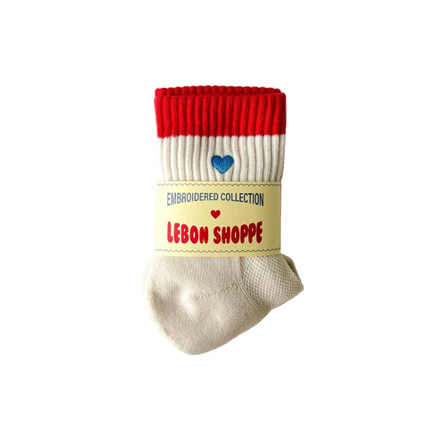 Girlfriend Socken | Herz