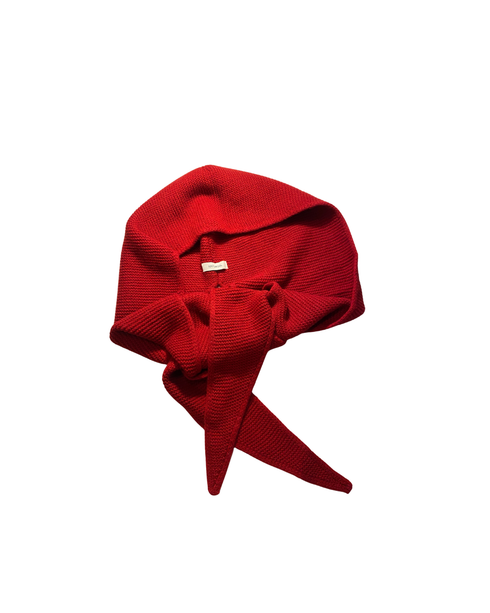 Sophie Hood 100% Wolle | rot