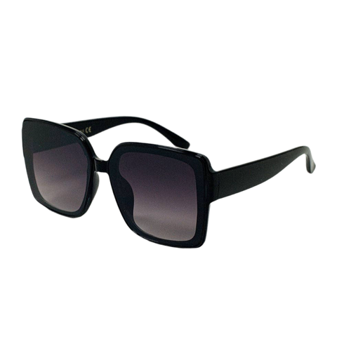 Sonnenbrille | schwarz