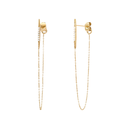 Ketten Ohrringe Imaï | gold