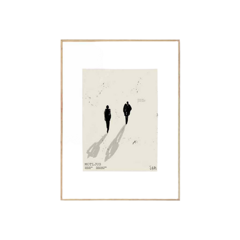 Gerahmter Kunstdruck Motljus | 2 Grössen