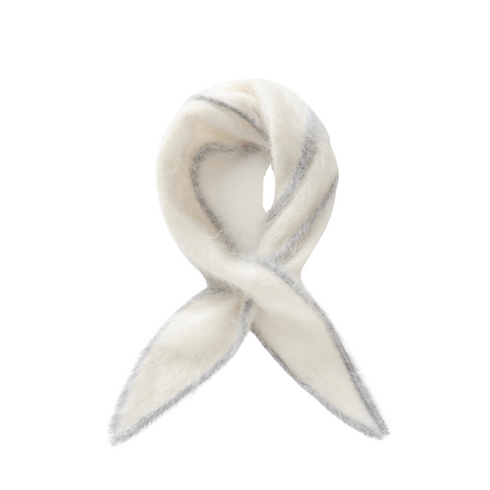 Sophie Scarf ultra soft Kaschmir | weiss