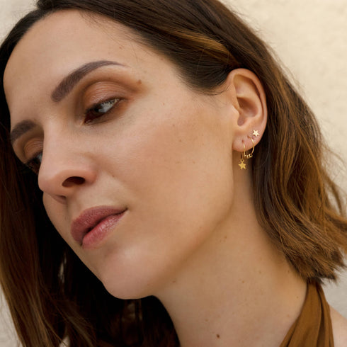 Hoops STAR | gold