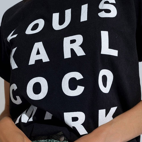 T-Shirt | washed-black