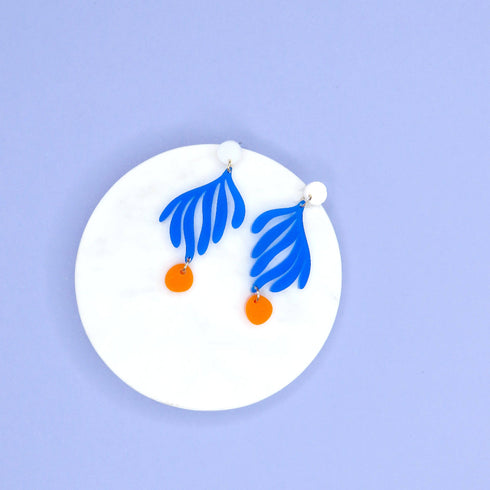 Ohrringe Matisse | azur
