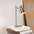 Tischlampe Ocean wiederaufladbar | chrom