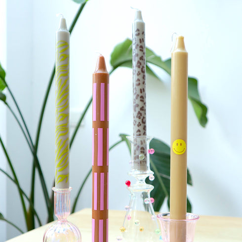 4er kerzenset | Urban Jungle