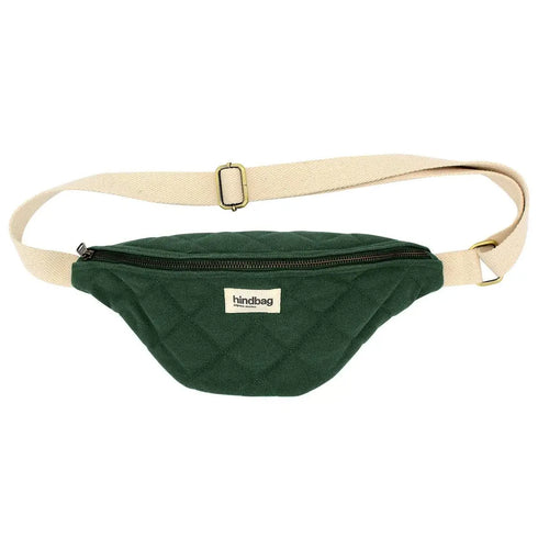 BumBag Olivia | gesteppt tannengrün