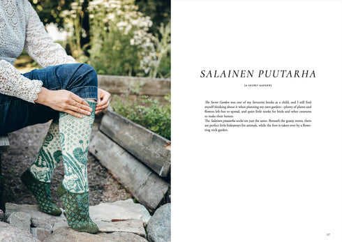 Knits from the garden | Stricken mit der Natur als Inspiration