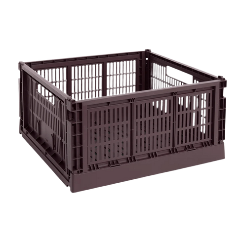 Colour Crate large Square | bordeaux