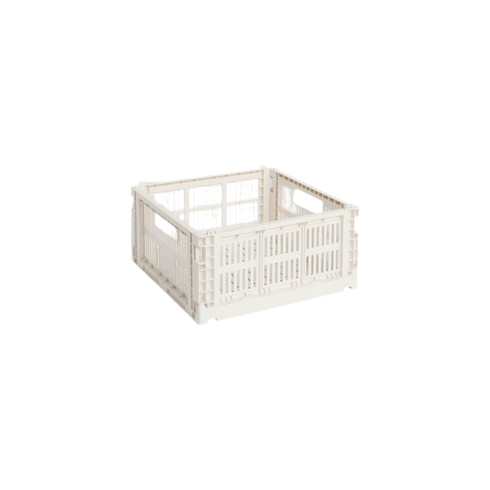 Colour Crate medium Square | offwhite
