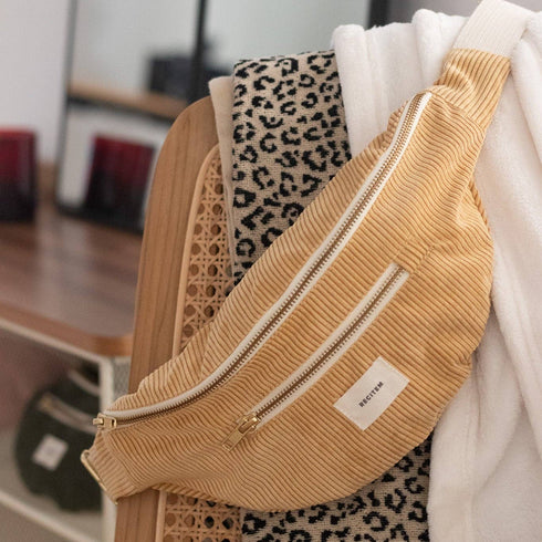 Bauchtasche Jade | Senfgelb