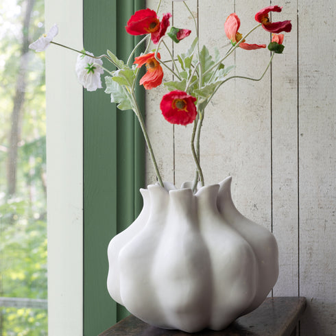 Vase Violet offwhite | 2 Grössen