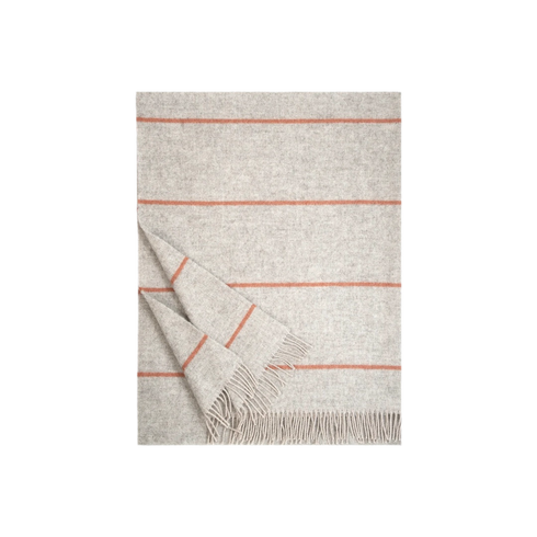 Wolldecke Halla | cinnamon