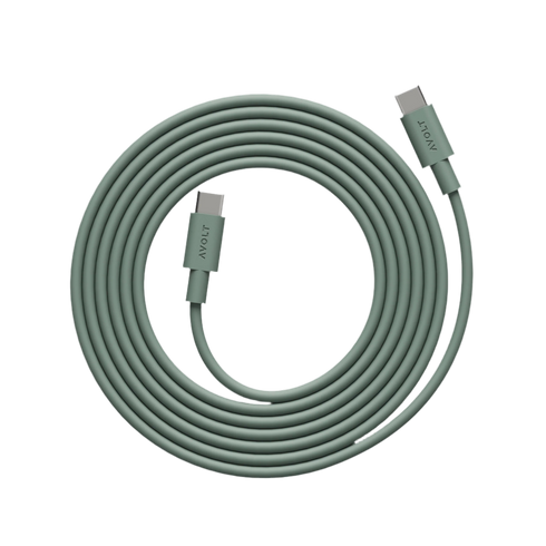 USB Cable One (2m) | oak green