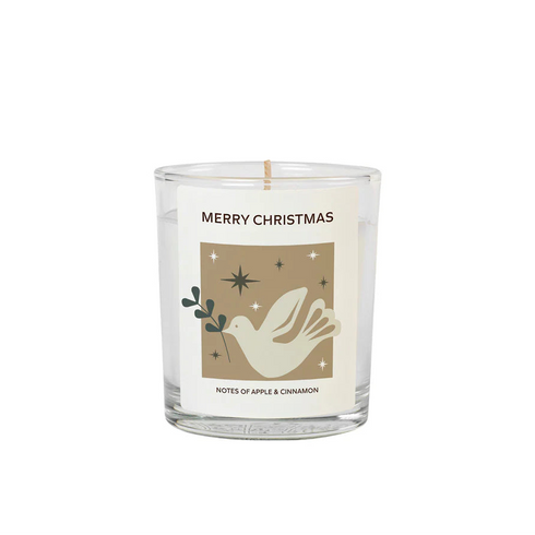 Duftkerze | Merry Christmas