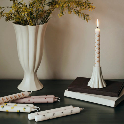 2er Set Kerzen | Tulips