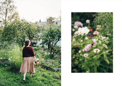 Knits from the garden | Stricken mit der Natur als Inspiration