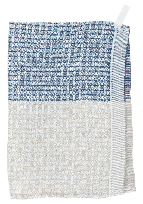 Spültuch Eeva | linen-blueberry