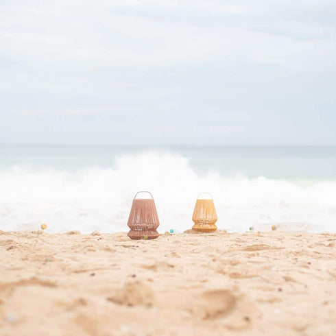 Solar-Lampion | terracotta