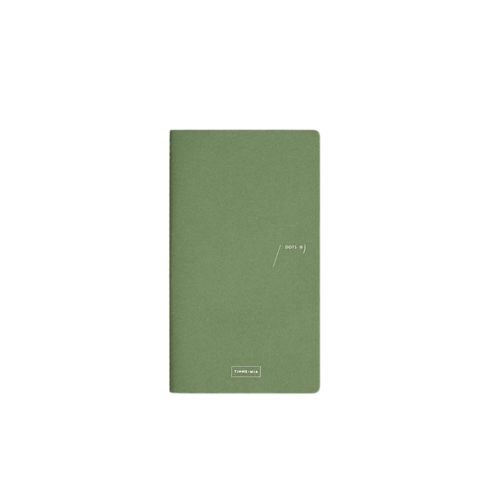Notebook dots | emerald