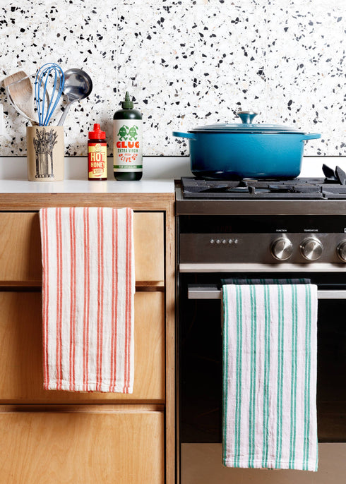 Geschirrtuch | lilac stripes