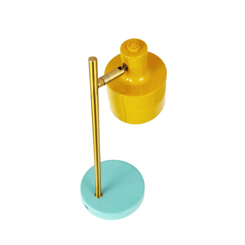 Tischlampe Ocean wiederaufladbar | curry