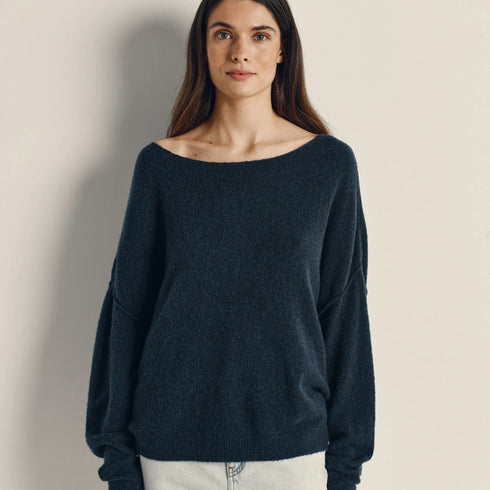 Pullover Damsville | navy meliert