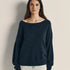 Pullover Damsville | navy meliert