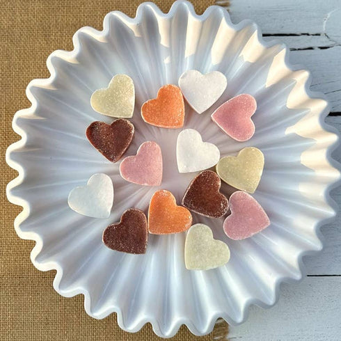 Duftblock in Herzform | Lilly