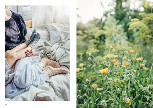 Knits from the garden | Stricken mit der Natur als Inspiration