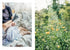 Knits from the garden | Stricken mit der Natur als Inspiration