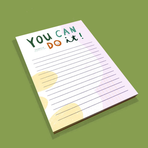 Notizblock »You can do it« | A5