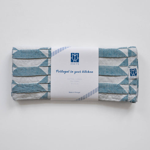 Geschirrtuch Porto | blau