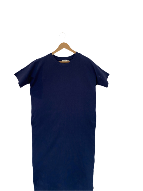 T-Shirt Kleid | navy