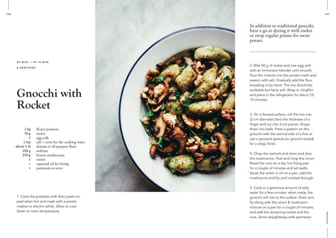 Veggies, jeden Tag der Woche | Saisonale Scandi Rezepte