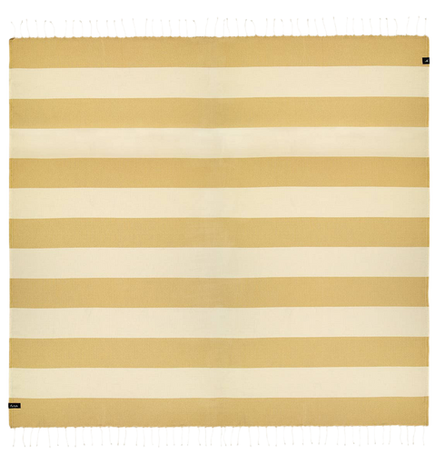 XL-Strandtuch Bedu | creme & mocha
