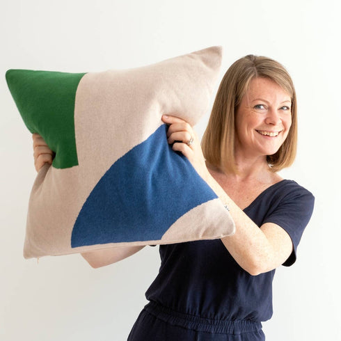 Kissen 50x50cm | Ilo rosa