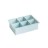 Eiswürfel-Form XXL (6 Würfel) | ice blue