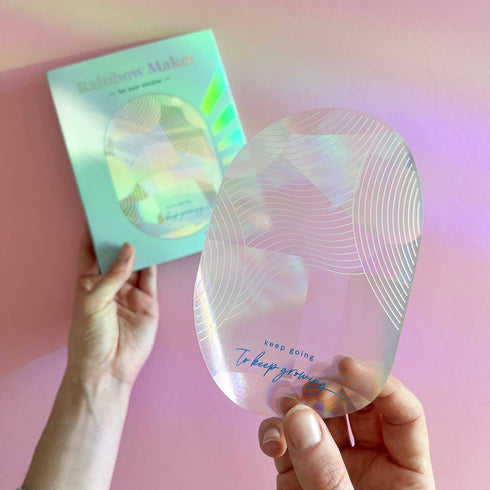 Regenbogen Maker | Regenbogen Prisma Effekt